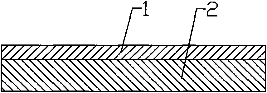 Collecting pipe material for micro-channel heat exchanger and preparation method thereof