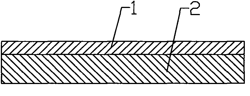 Collecting pipe material for micro-channel heat exchanger and preparation method thereof