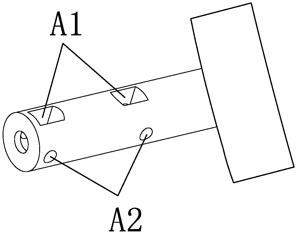 Piston transmission mechanism and two-dimensional compressor