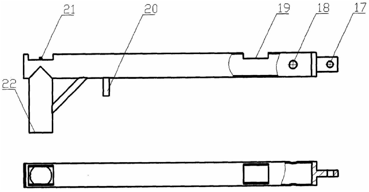 A free jet test cable pull-out device