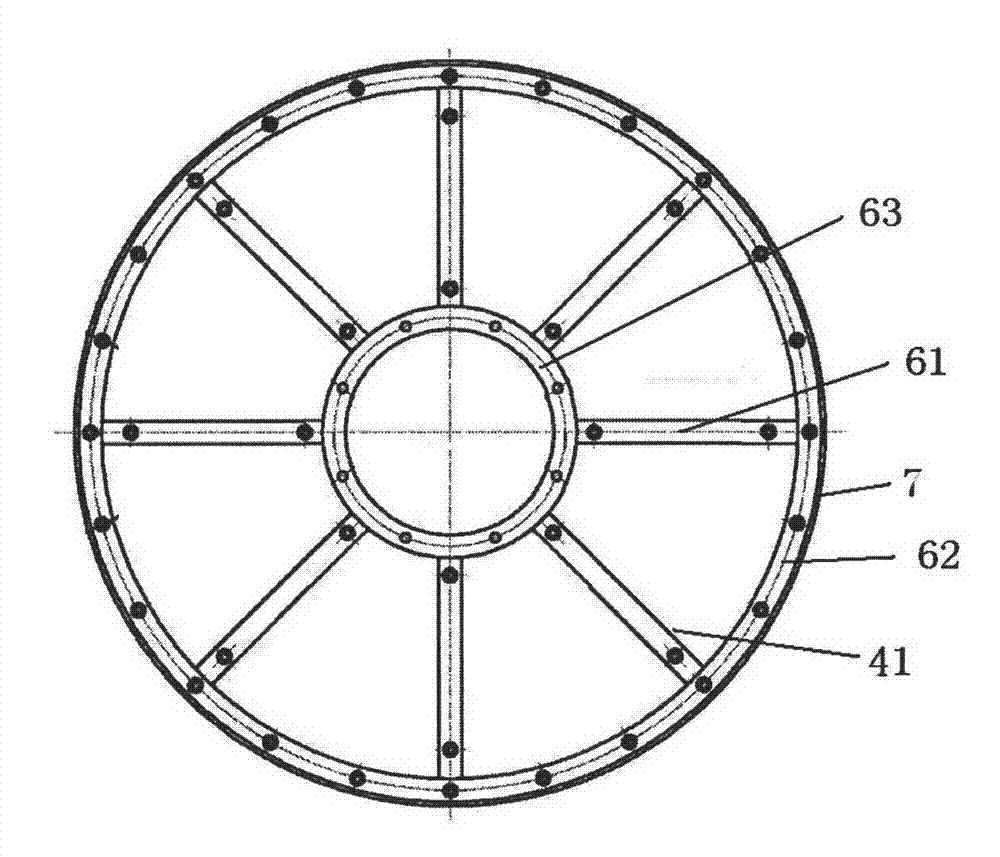 Inferior sulfolane regenerator