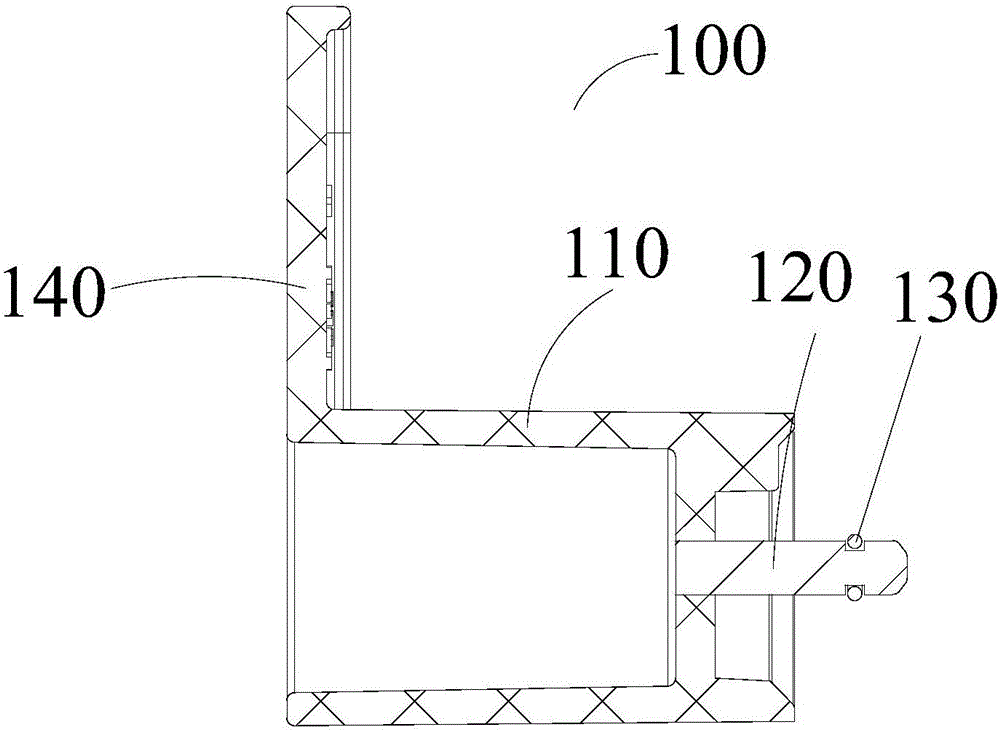 Electric equipment and wire fixing device thereof