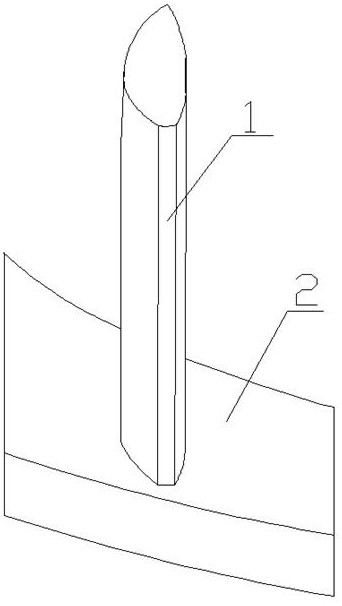 Thick Section Narrow Gap T-Type Welding Method