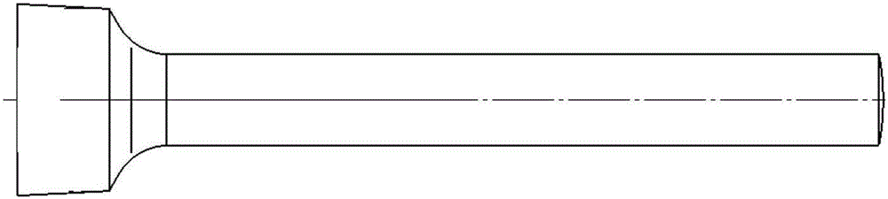 Integral die forging method for large-scale GH4169 turbine shaft