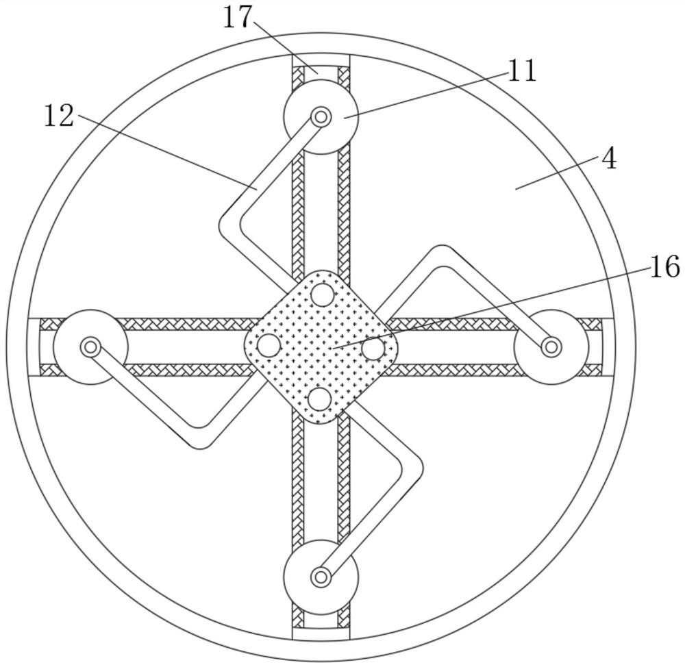 Anti-wrinkle flattening device for ironing clothes