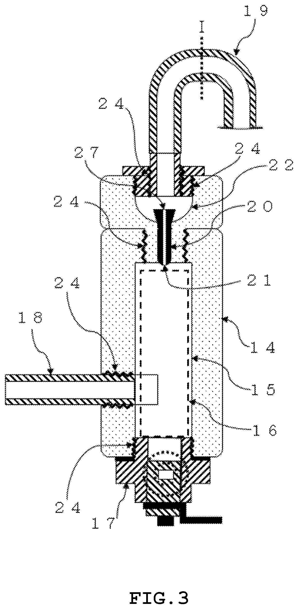 Nozzle-type steam trap