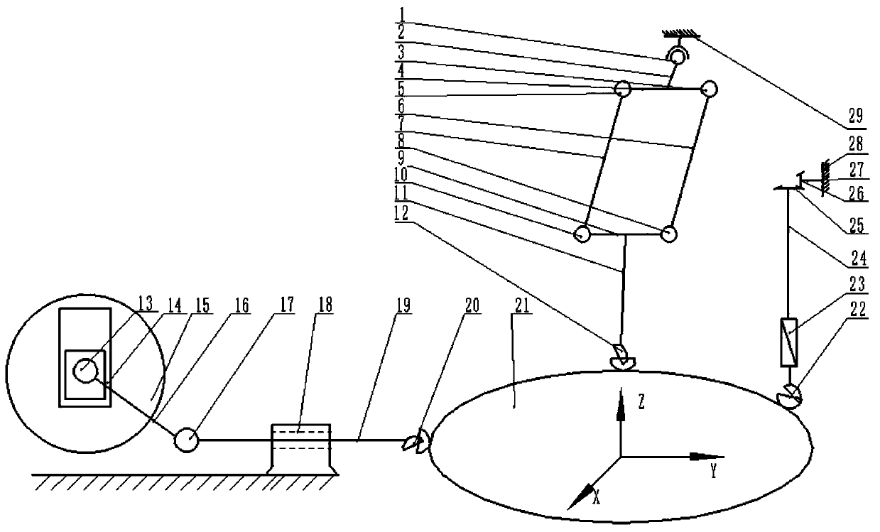 A parallel vibrating screen for maggot material separation