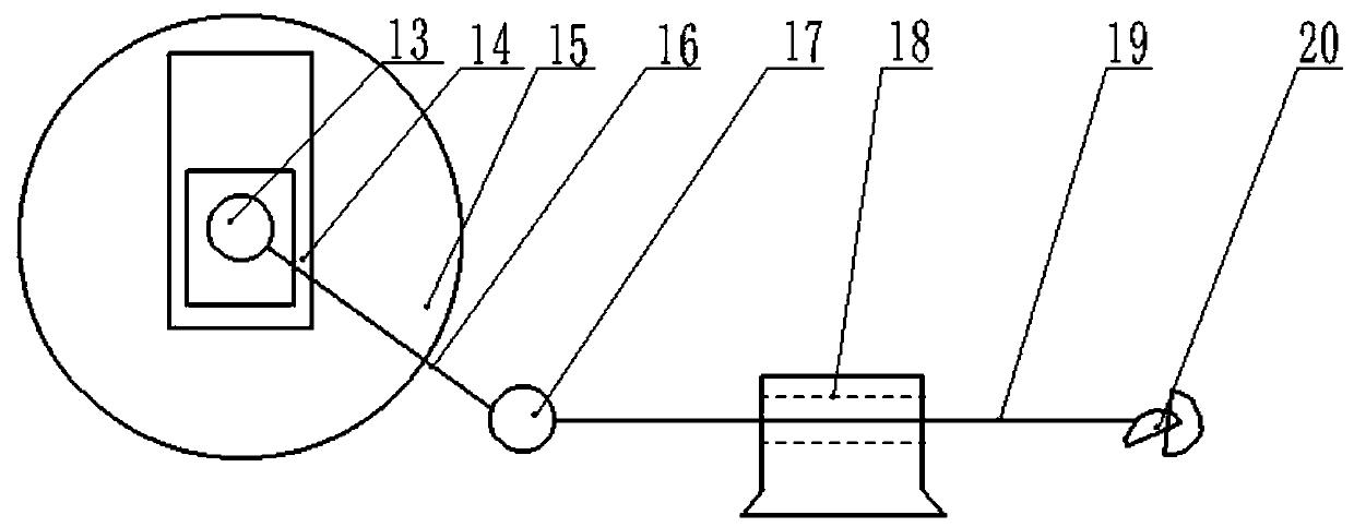 A parallel vibrating screen for maggot material separation