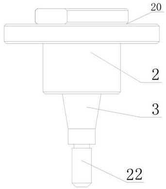 A three-direction precision compensation structure of xyz axis suitable for precision handling mechanism