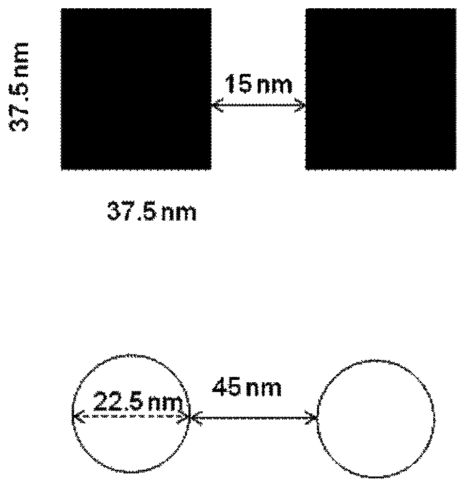 Optical proximity correction method for contact hole graphic design