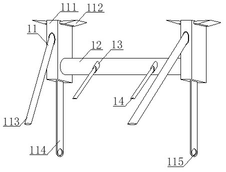 A fastening ring for cable installation and fixing of power transmission equipment and its implementation method