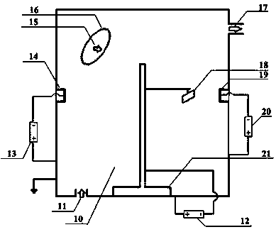 Method for improving high toughness of titanium aluminum nitrogen coating on surface of hard alloy