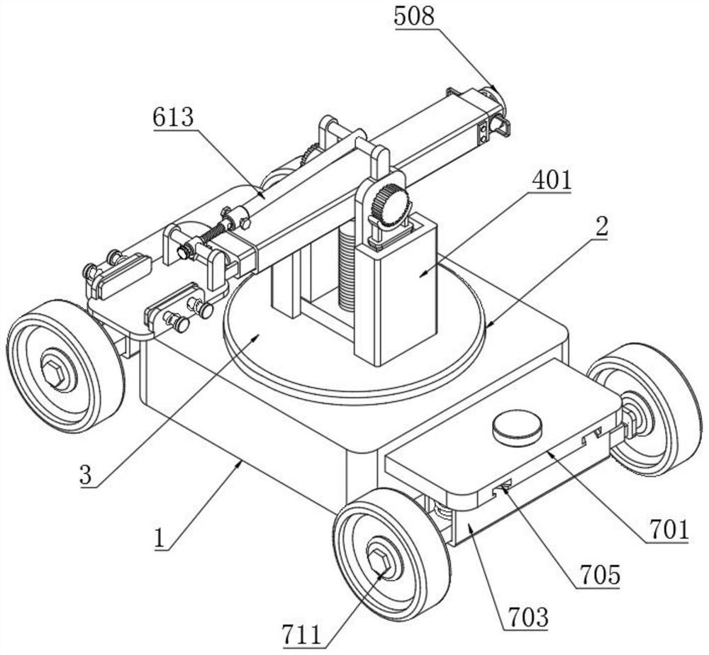 Live broadcast camera shooting mobile shooting mechanism for martial art competition