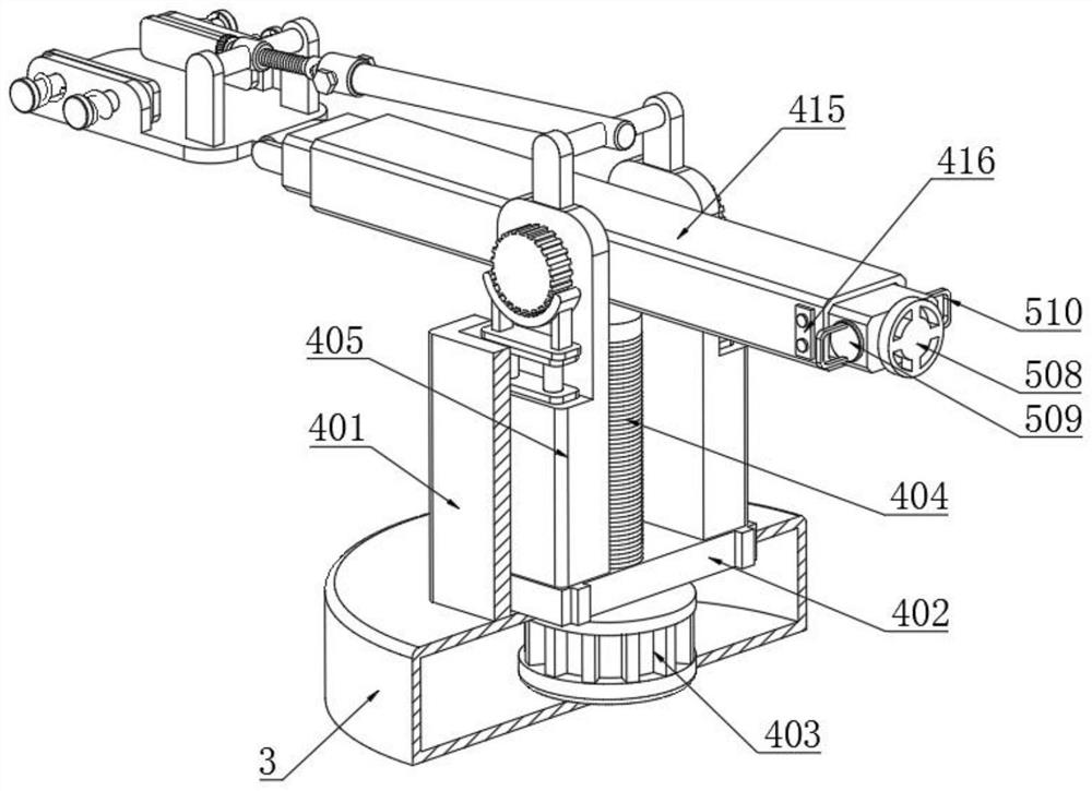 Live broadcast camera shooting mobile shooting mechanism for martial art competition