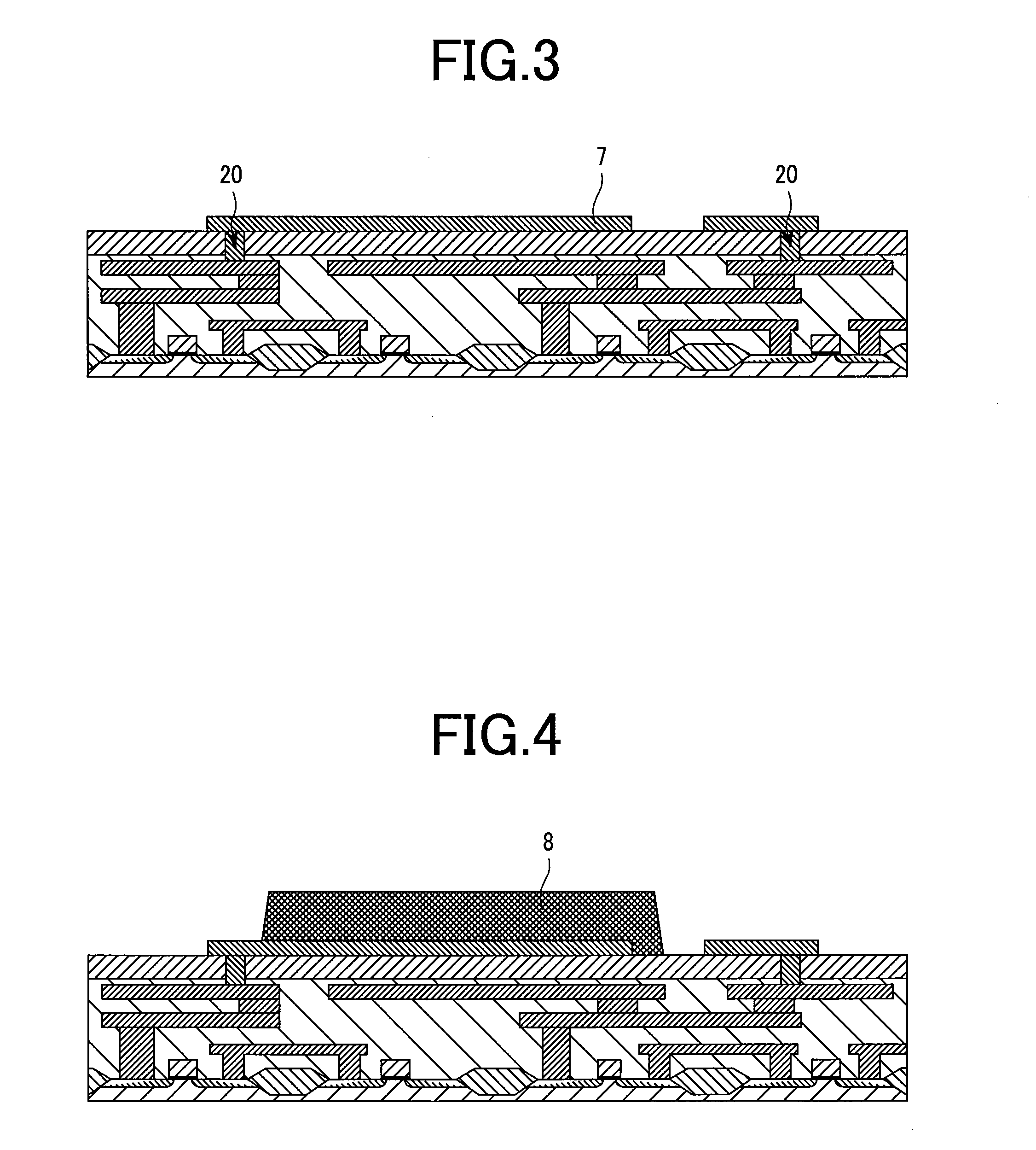 Semiconductor device carrying micro electro mechanical system