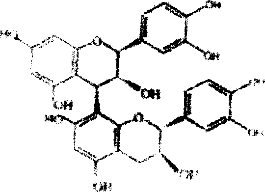 Front-anthocyanidin feed addictive