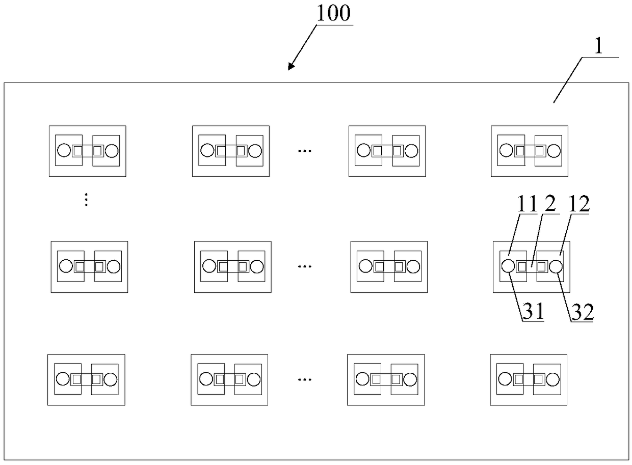 Mini LED module and a manufacturing method thereof