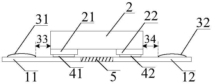 Mini LED module and a manufacturing method thereof