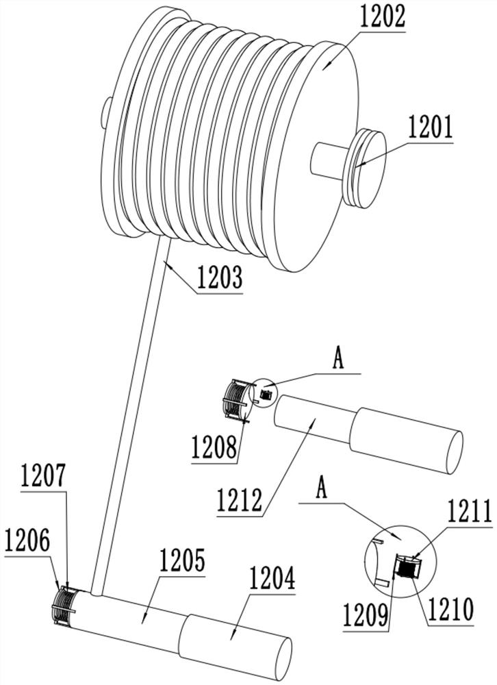 Full-automatic feed feeding equipment for aquaculture