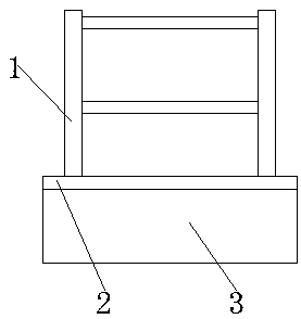 Building scaffold with good stability