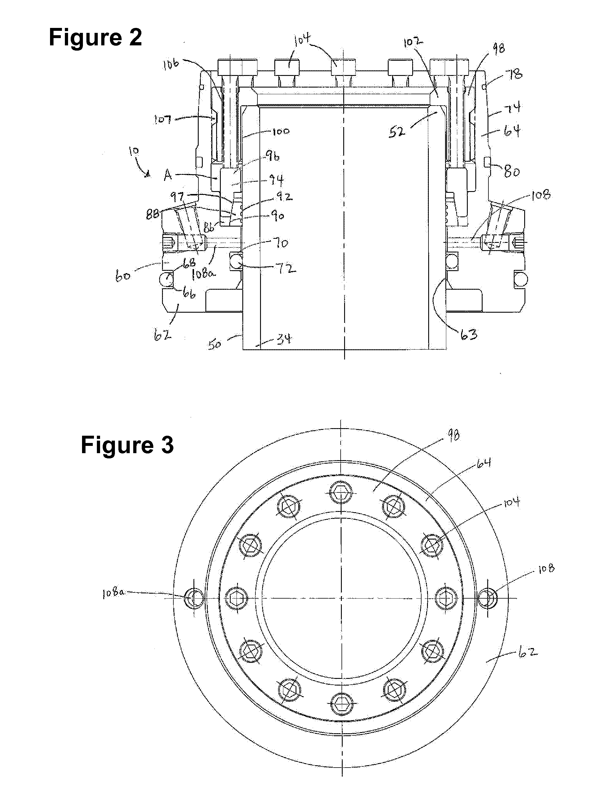 Wellhead seal device to seal casing