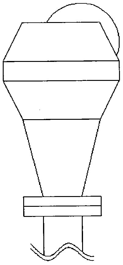 Bend type spiral flow generator