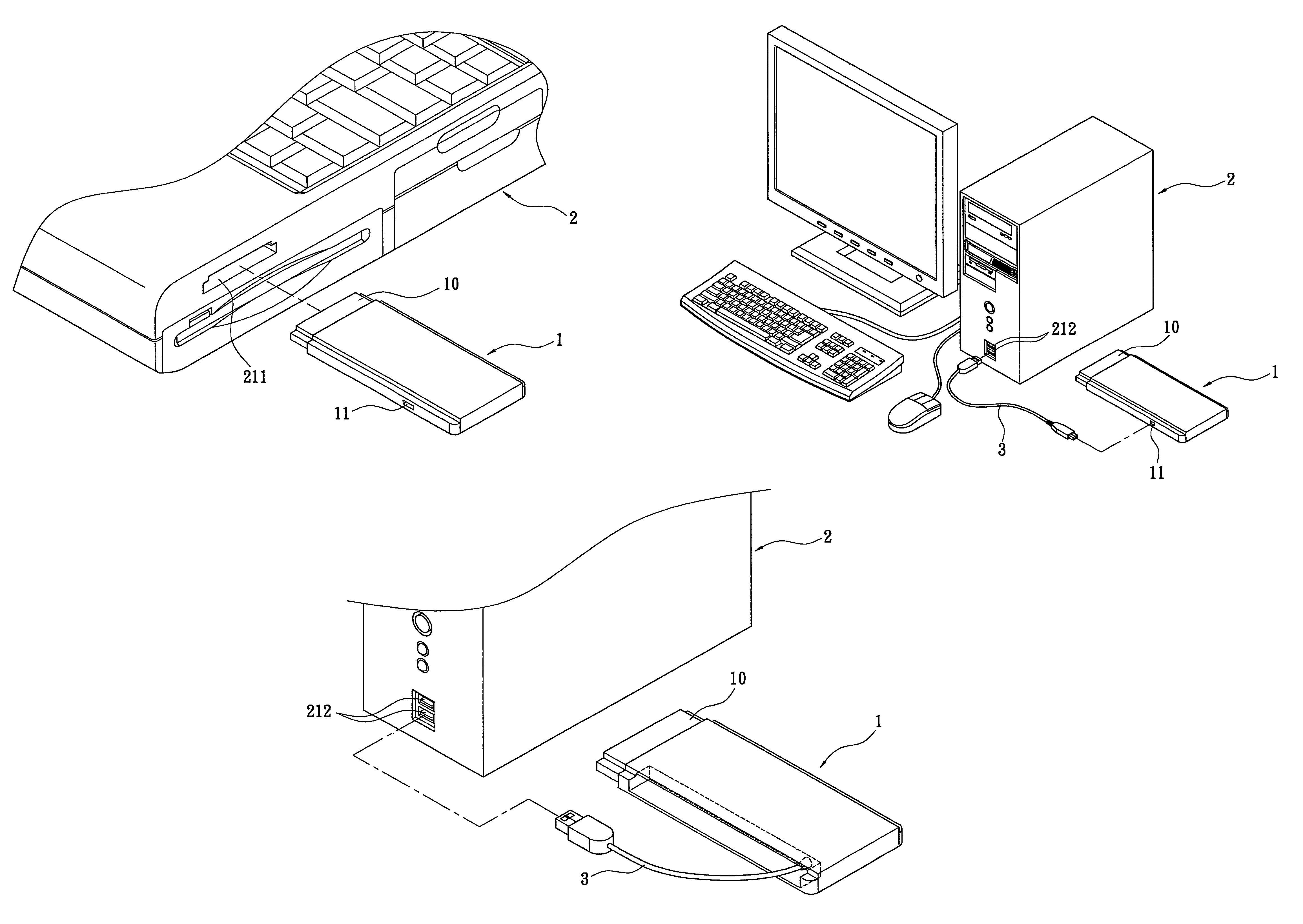 Expresscard device