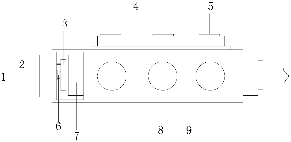 Traffic lights for urban construction