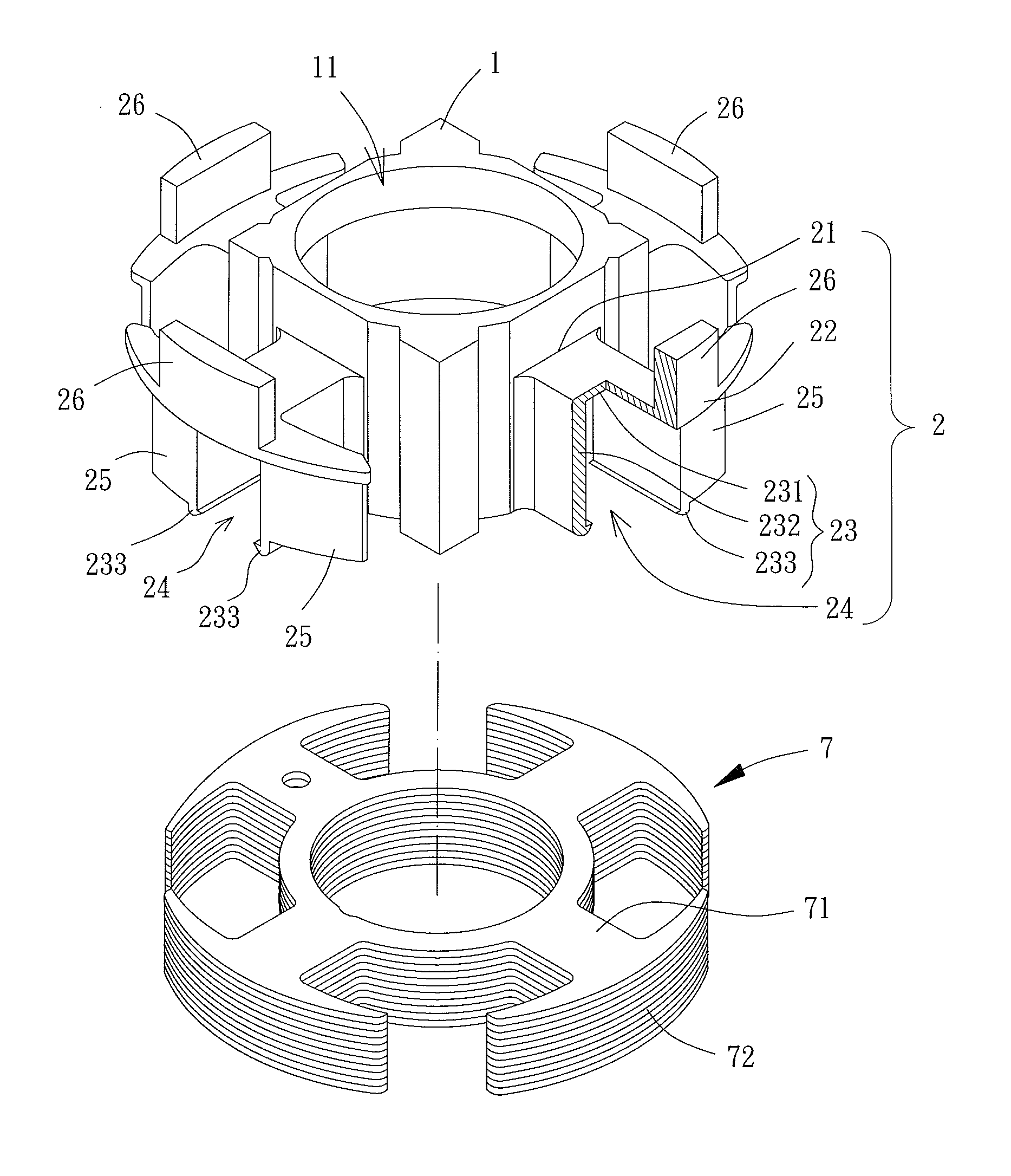 Insulation Bobbin of a Stator