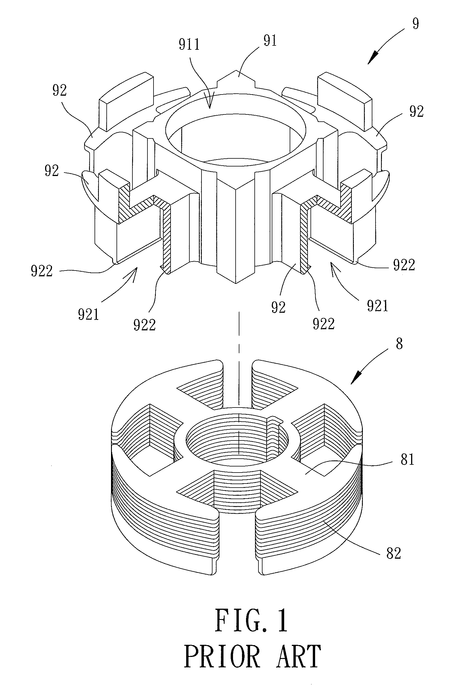 Insulation Bobbin of a Stator