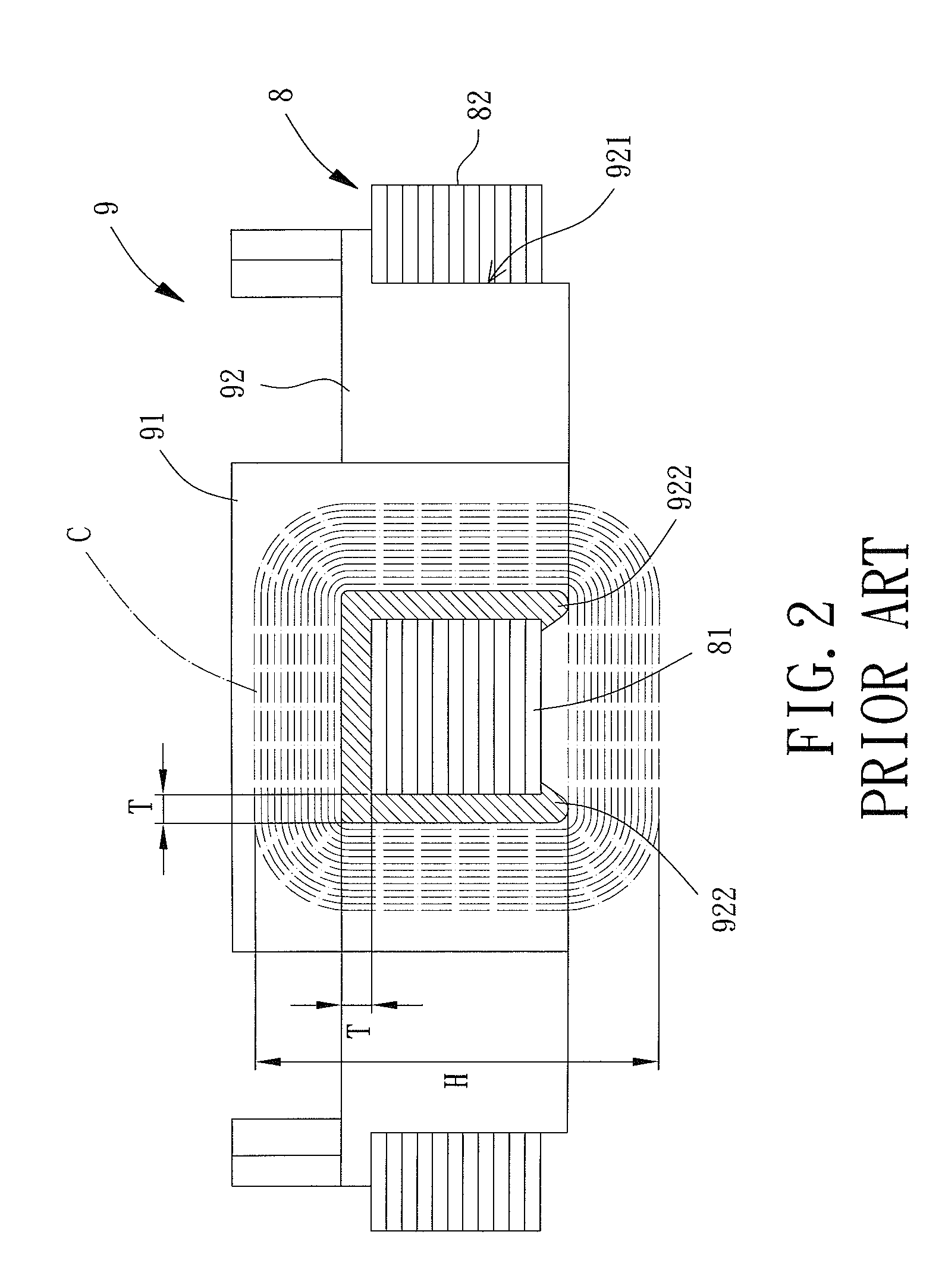 Insulation Bobbin of a Stator