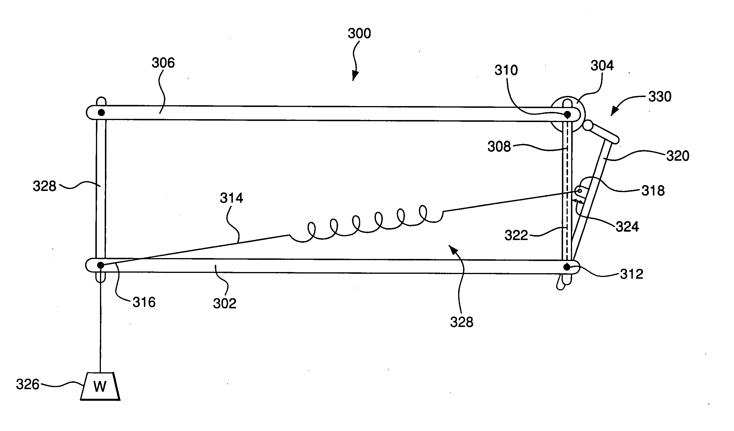 Equipoising support apparatus