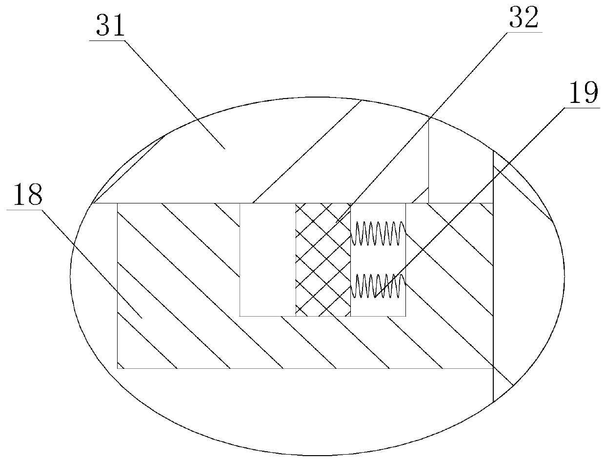 Combined cleaning barrel and cleaning system for pharmaceutical cone-shaped bottle