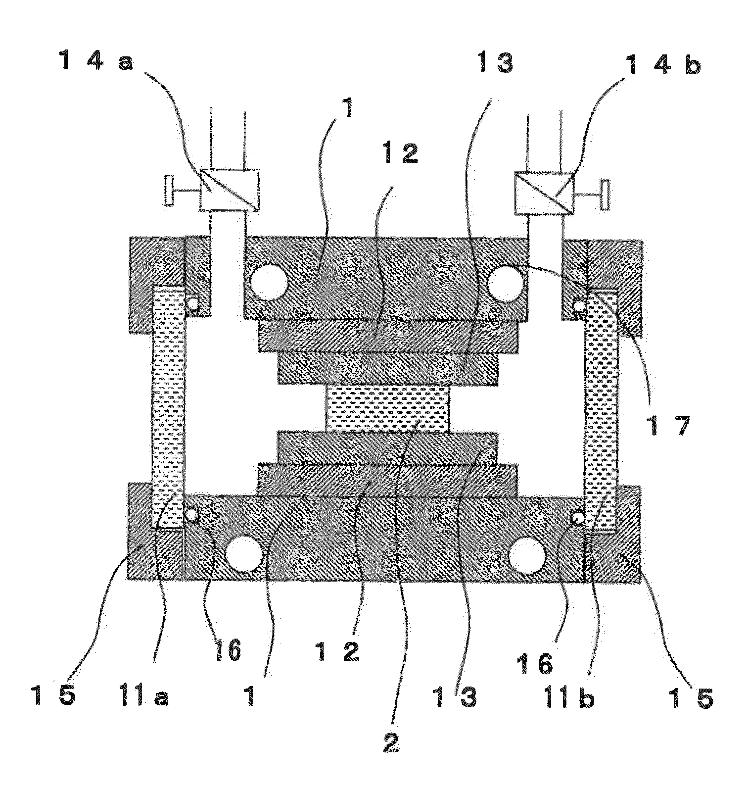 Optical wavelength conversion element having a cesium-lithium-borate crystal