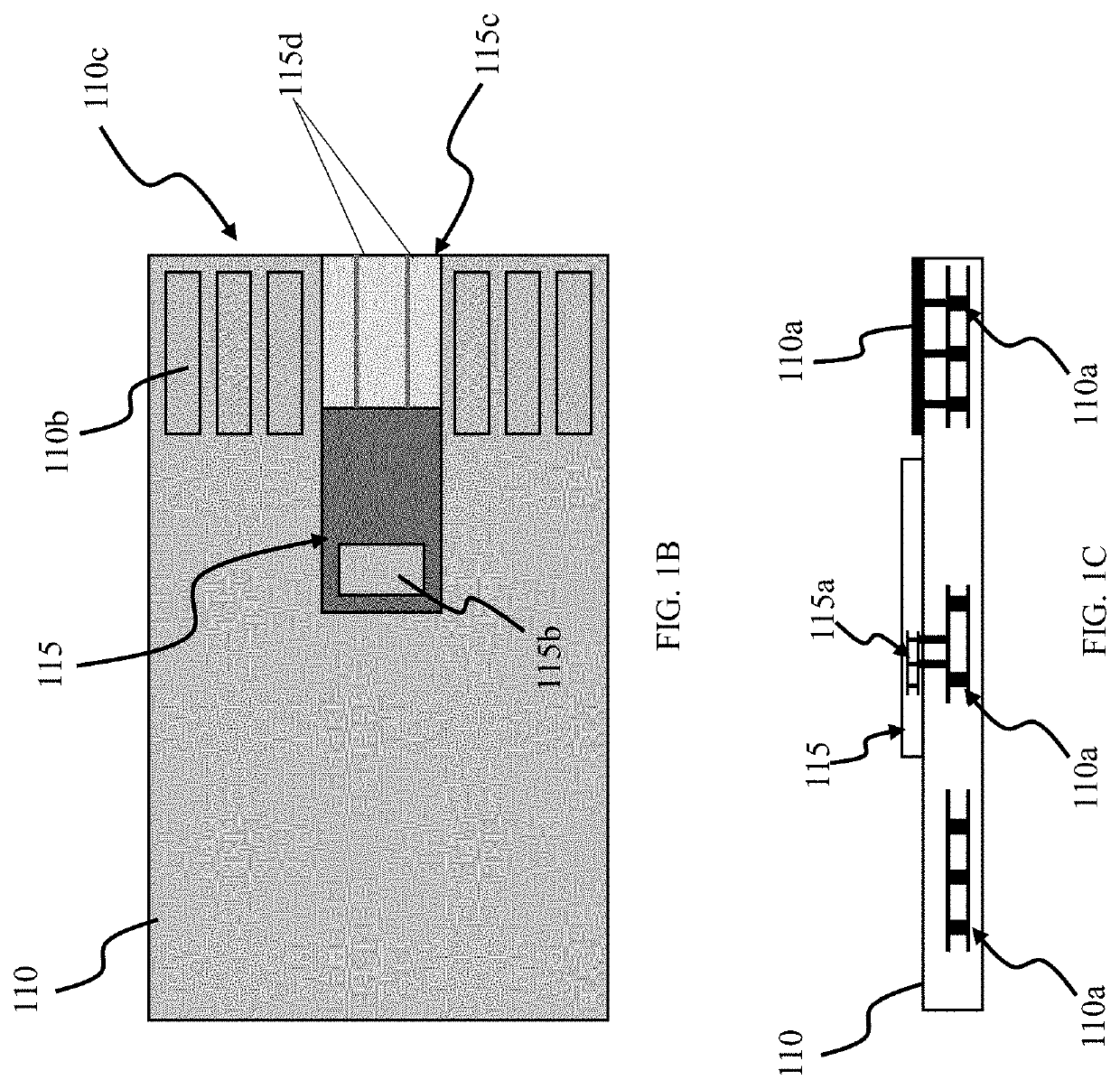 Docking station with waveguide enhanced analyte detection strip