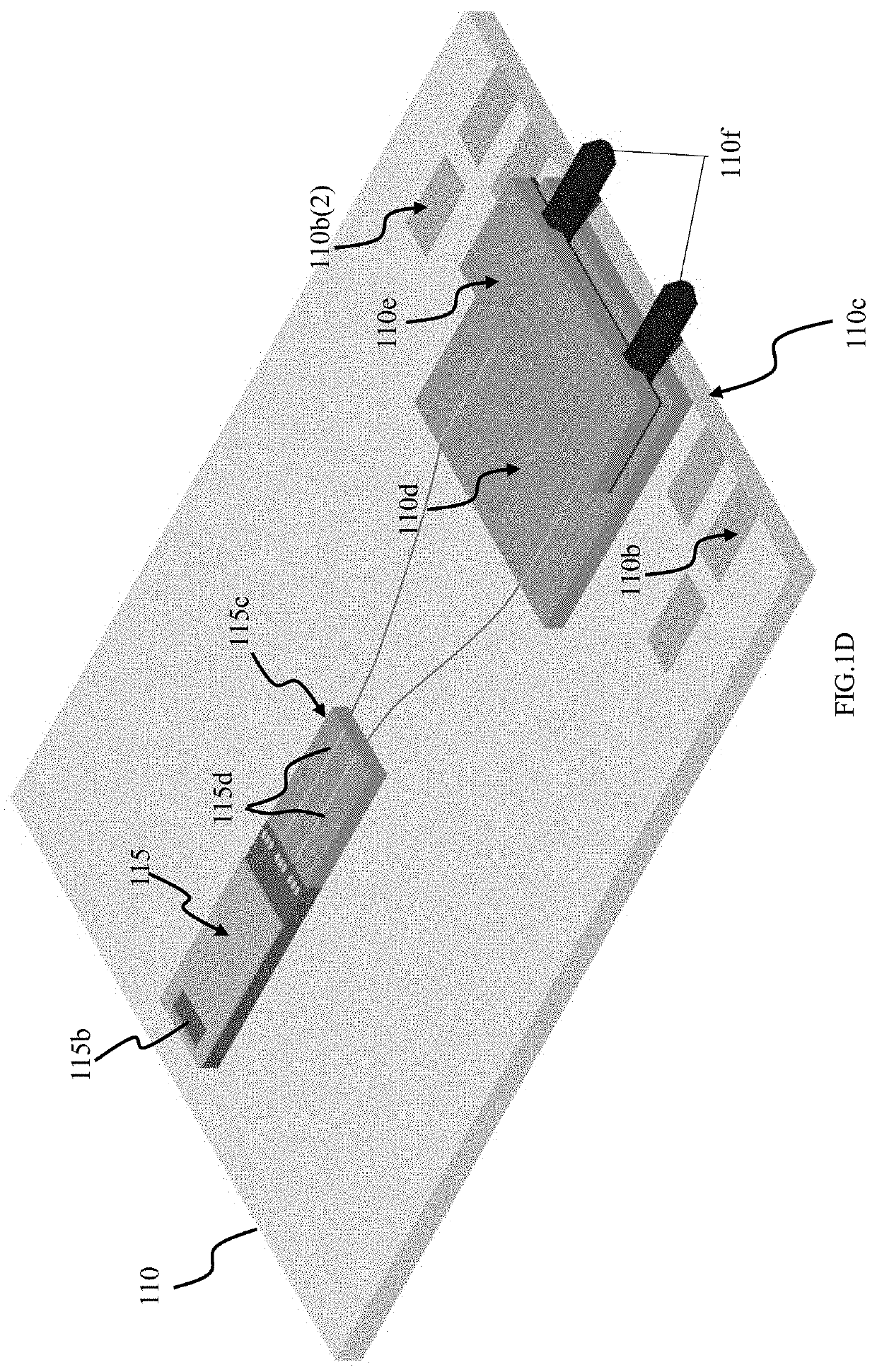 Docking station with waveguide enhanced analyte detection strip