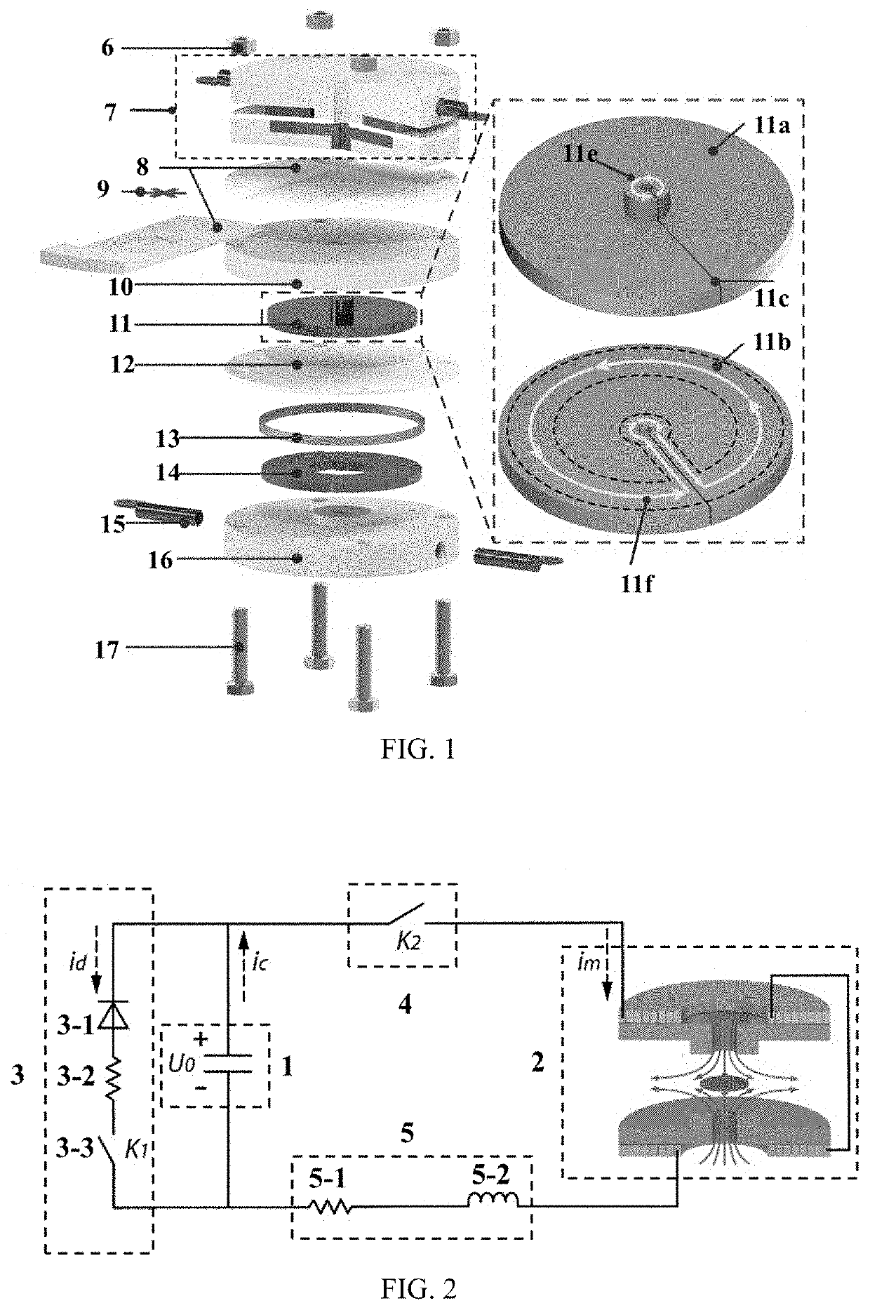 Controllable and reconfigurable magnetization system and method for magnetic soft-bodied robot