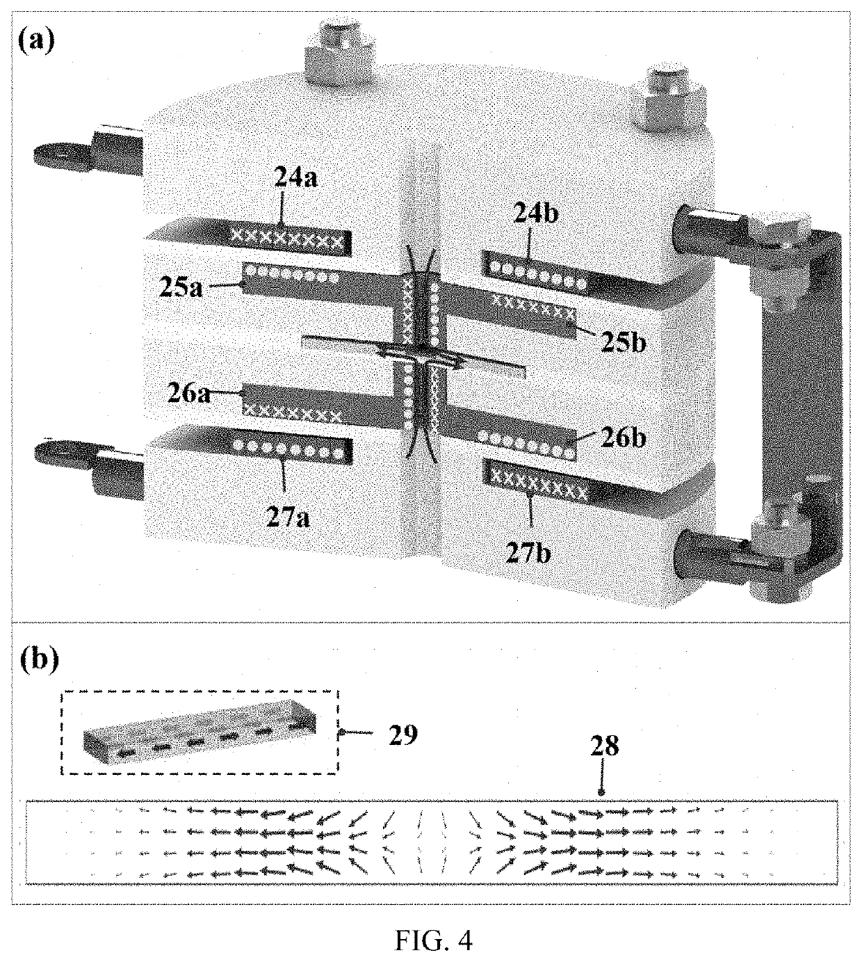 Controllable and reconfigurable magnetization system and method for magnetic soft-bodied robot