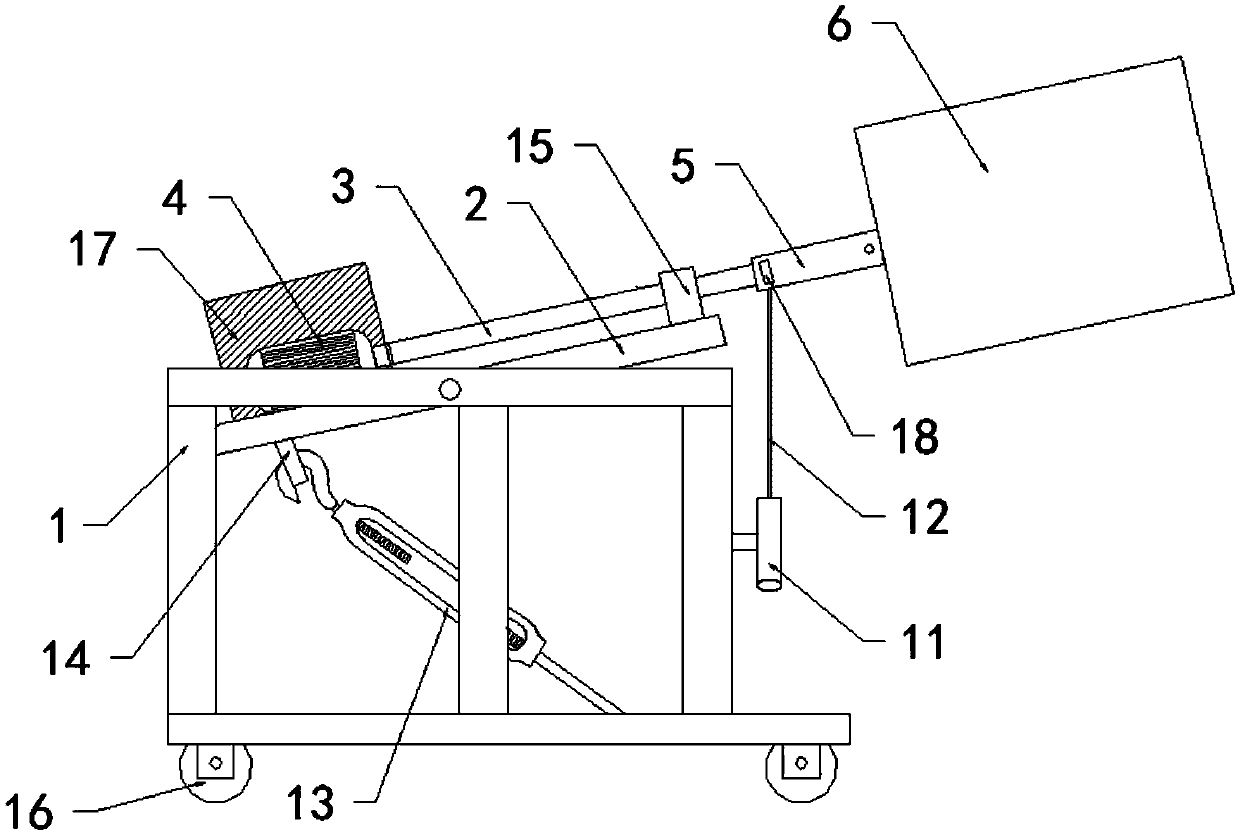 Multifunctional bean dregs filter unit