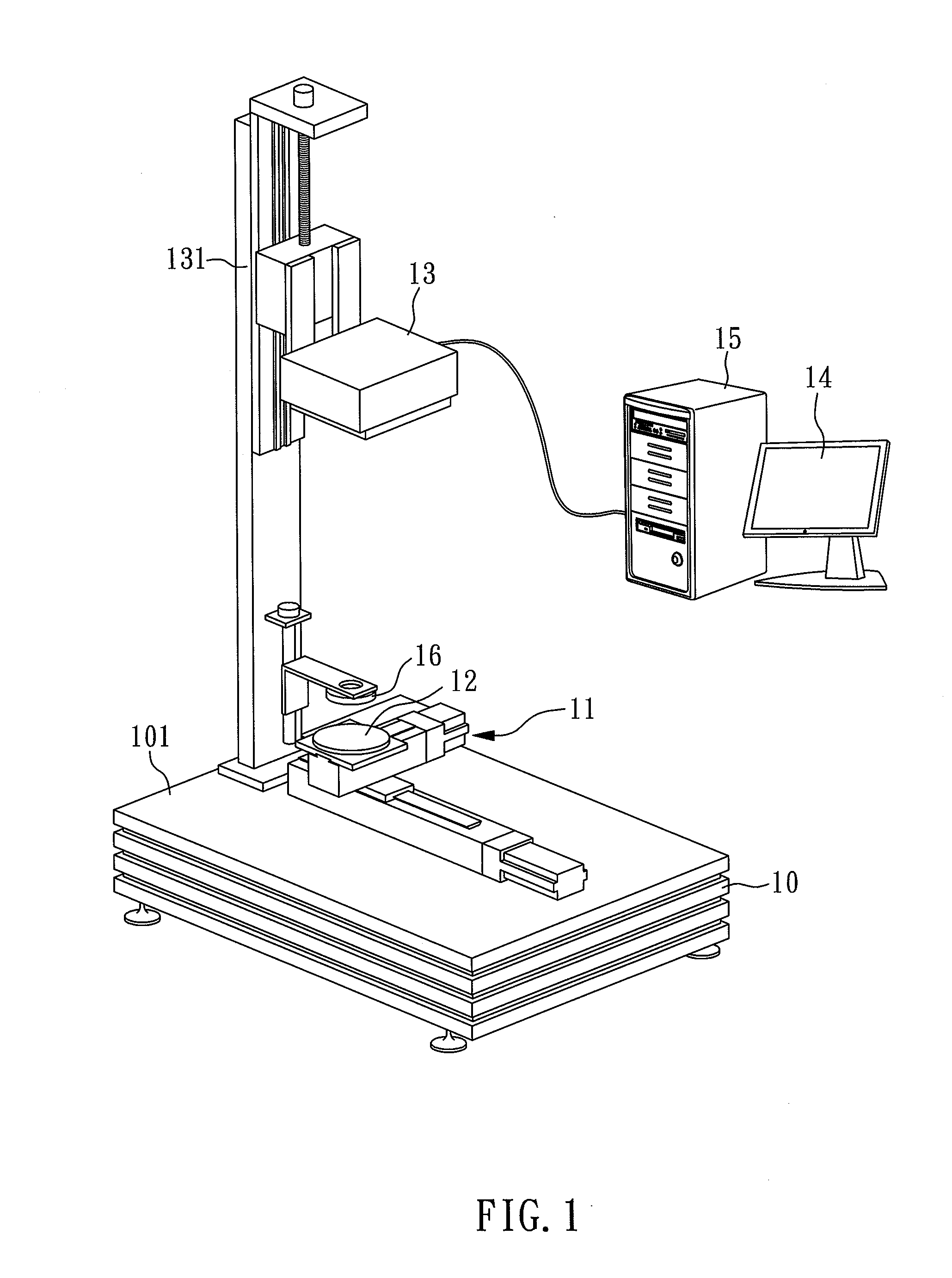 Detection apparatus and method of chemical mechanical polishing conditioner