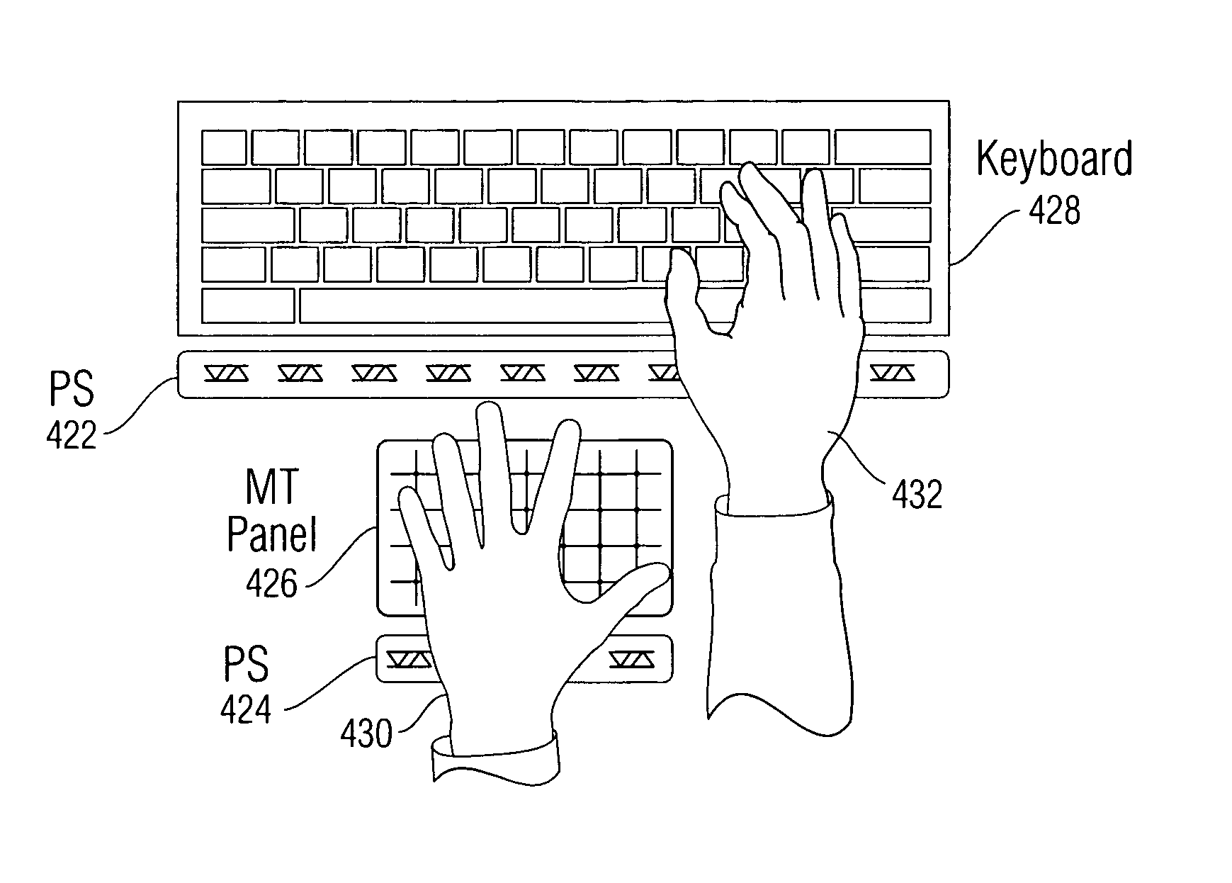 Proximity and multi-touch sensor detection and demodulation