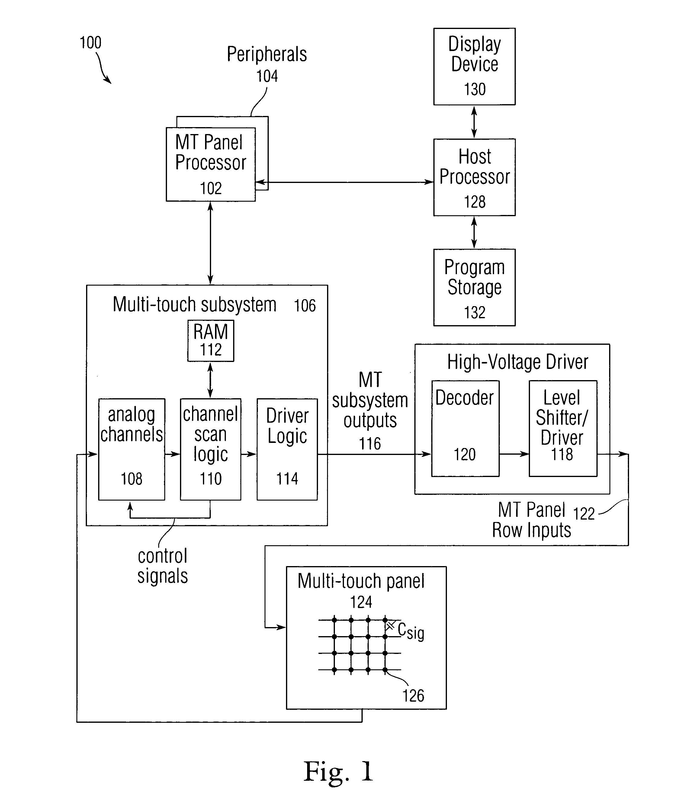 Proximity and multi-touch sensor detection and demodulation