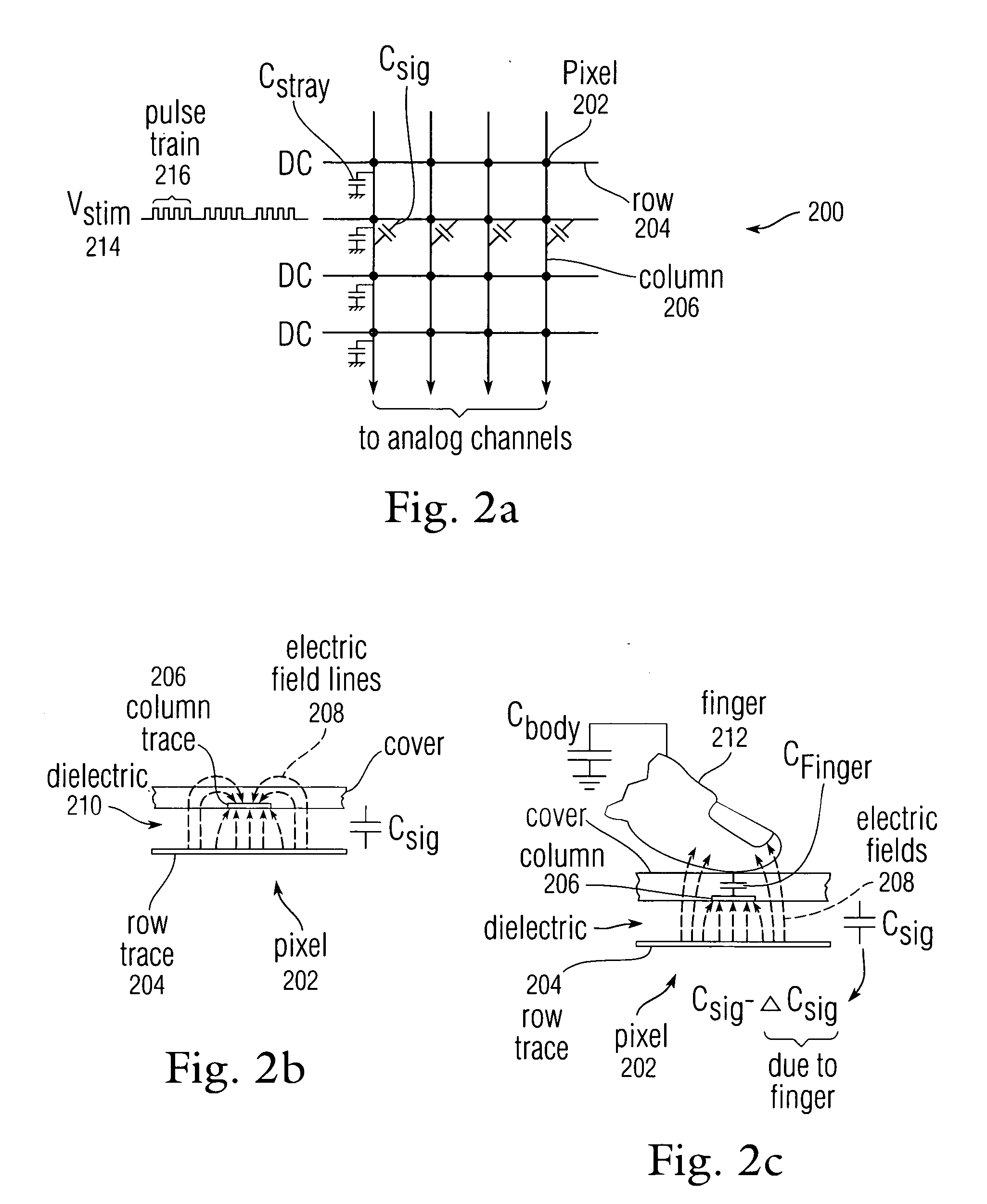 Proximity and multi-touch sensor detection and demodulation