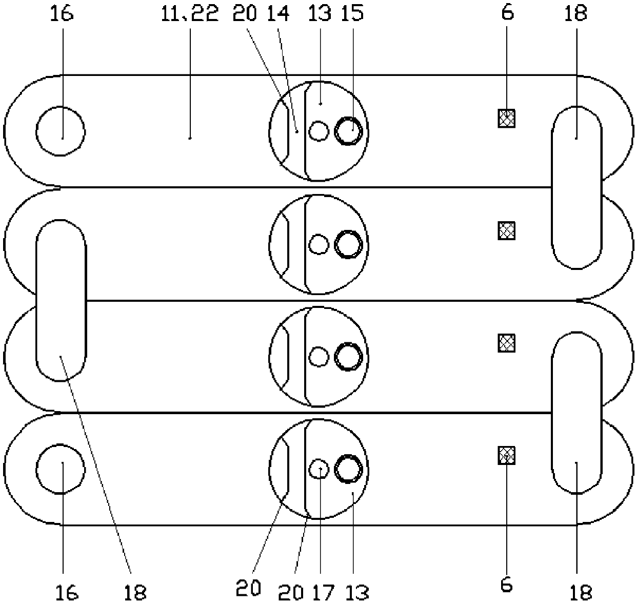 Shared anti-counterfeiting battery