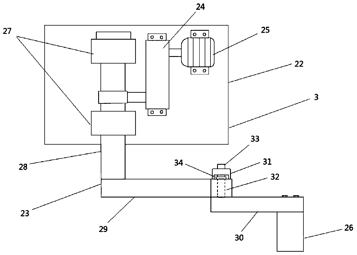 Oil seal press-mounting device