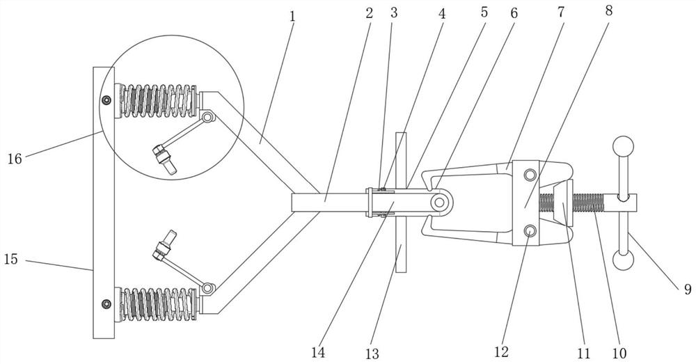 Railway vehicle buffer capable of being rapidly replaced