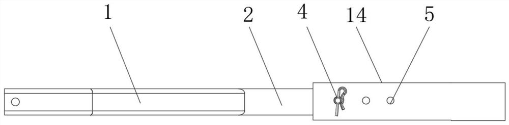 Railway vehicle buffer capable of being rapidly replaced