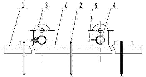 Snakelike tube panel lifting device