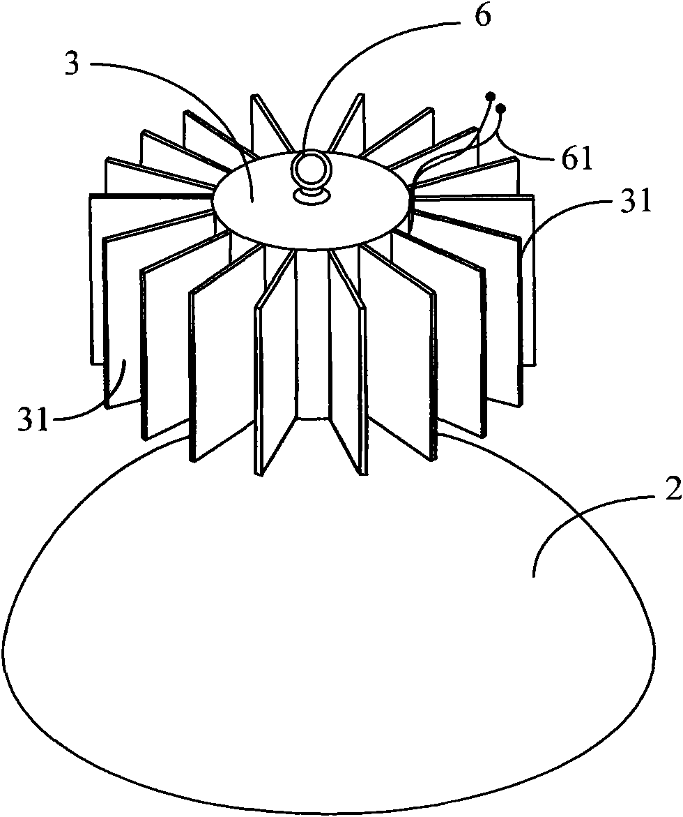 Semiconductor light source mining lamp