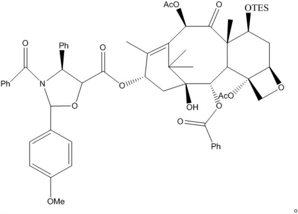 Methods for preparing semi-synthetic paclitaxel and intermediate thereof